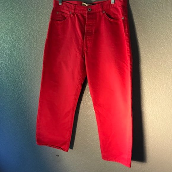 Gap button up capri pants  Size 10 - Picture 10 of 11
